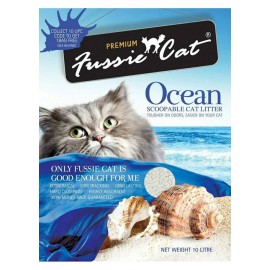 Fussie Cat 礦物貓砂(海洋味) 5L Fussie Cat 礦物貓砂(海洋味) 5L